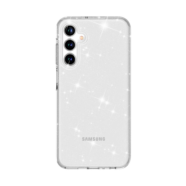 Samsung Galaxy A15 Kuori Glitter Läpinäkyvä