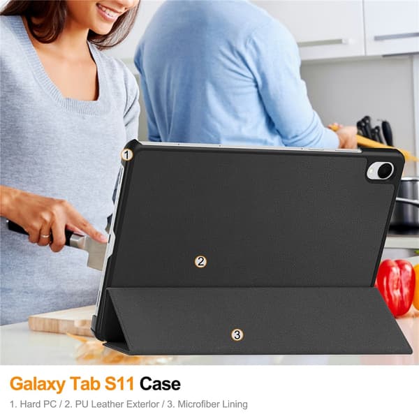 Samsung Galaxy Tab S11 Cover Tri-fold Sort