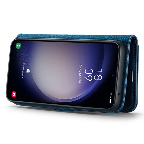 DG.MING 2-i-1 Magnetiskt Plånboksfodral Samsung Galaxy S23 FE Bl