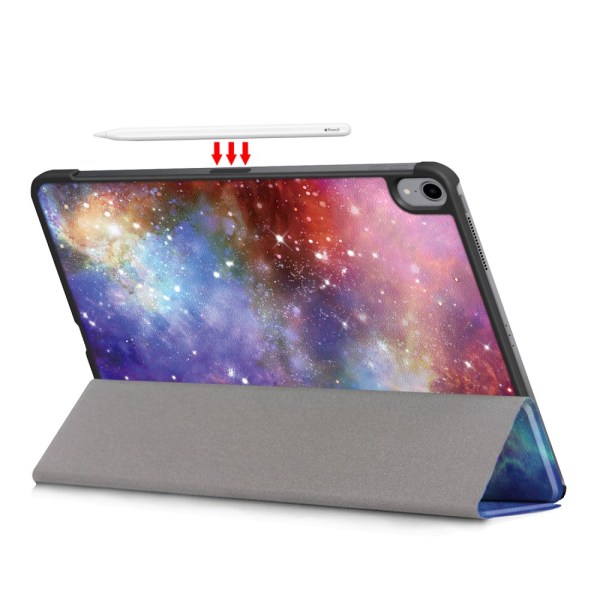 iPad Air 10.9 4. generation (2020) Etui Tri-fold Stjernehimmel