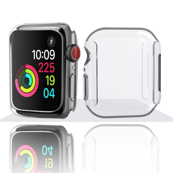 All-round Skal Apple Watch 44mm Transparent