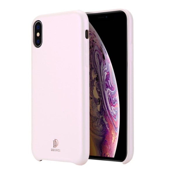 Dux Ducis Skin Lite Serie iPhone X/XS Nahkakuori Pinkki