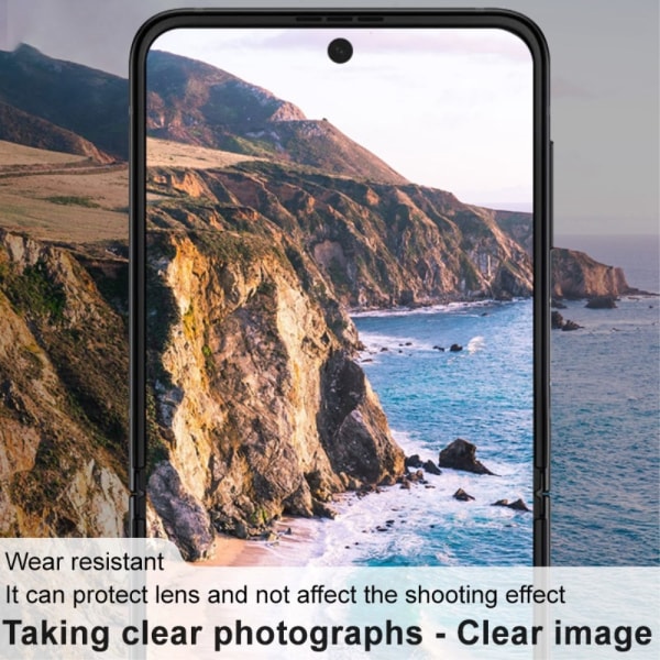 IMAK Karkaistu lasi linssisuoja + takasuojakalvo Galaxy Z Flip 4