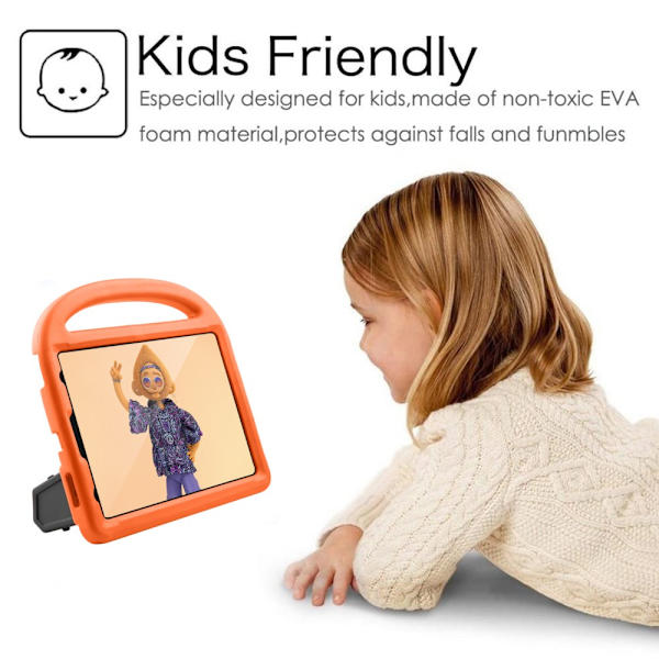 Skal EVA iPad Pro 11 4th Gen (2022) Orange