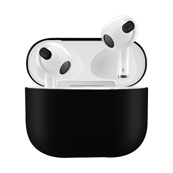 Silikonskal Apple AirPods 3 Sort