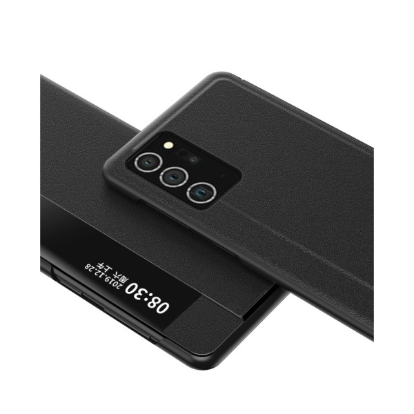 Flip Case Med Display Samsung Galaxy Note 20 Ultra Black
