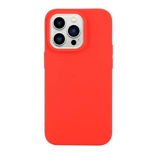TPU-kuori iPhone 15 Prolle, matta punainen