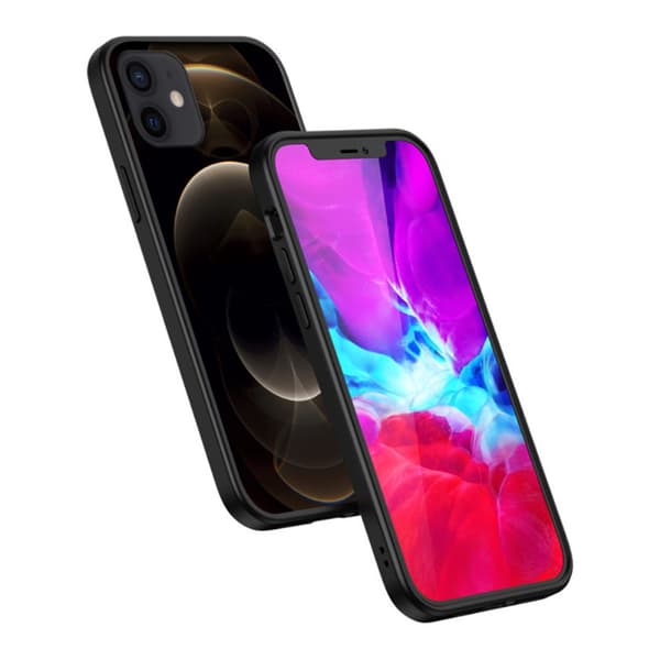 NXE Graphite TPU Skal iPhone 12 Mini Guld