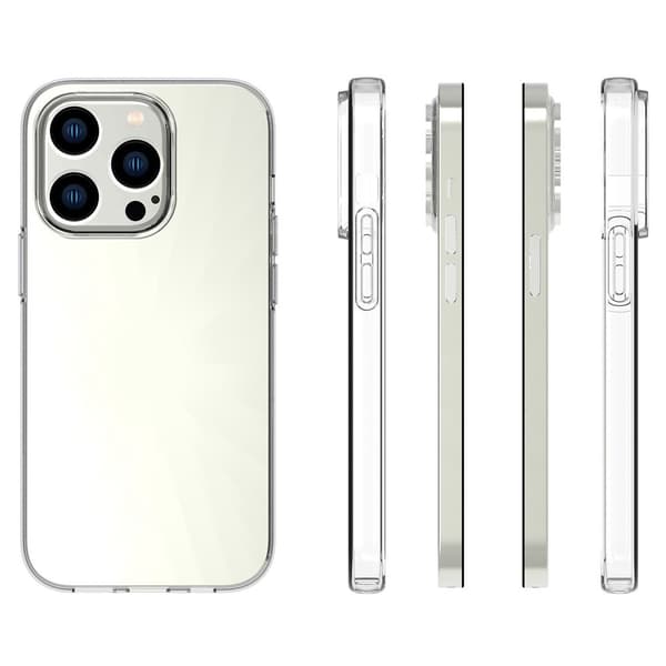 iPhone 14 Pro -kuori TPU Clear