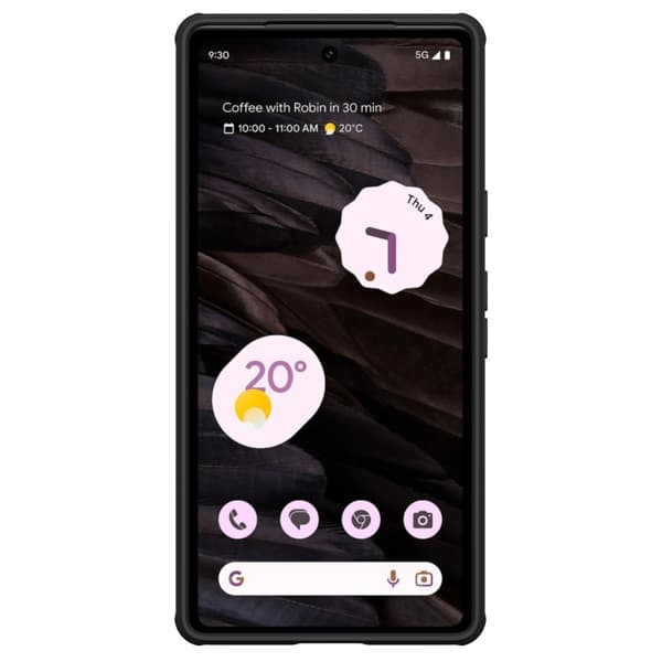 Nillkin CamShield Skal Google Pixel 7a Sort