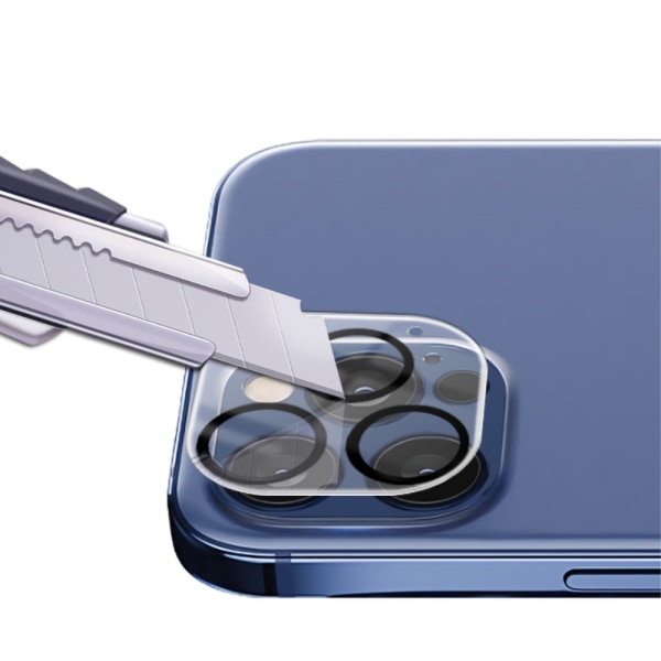Mocolo 0,2 mm karkaistu lasi linssi suoja iPhone 12 Pro