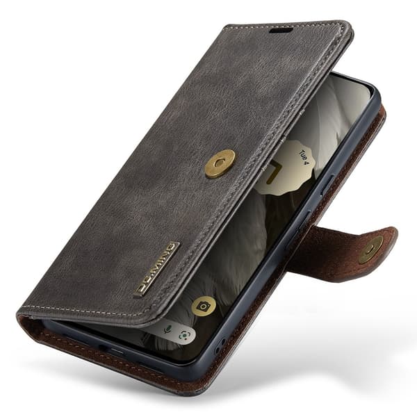 DG.MING 2-i-1 Magnetiskt Plånboksfodral Google Pixel 8 Brun