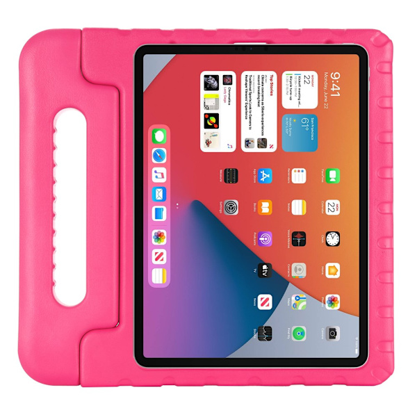 Stöttåligt EVA Skal iPad Air 10.9 4th Gen (2020) Rosa