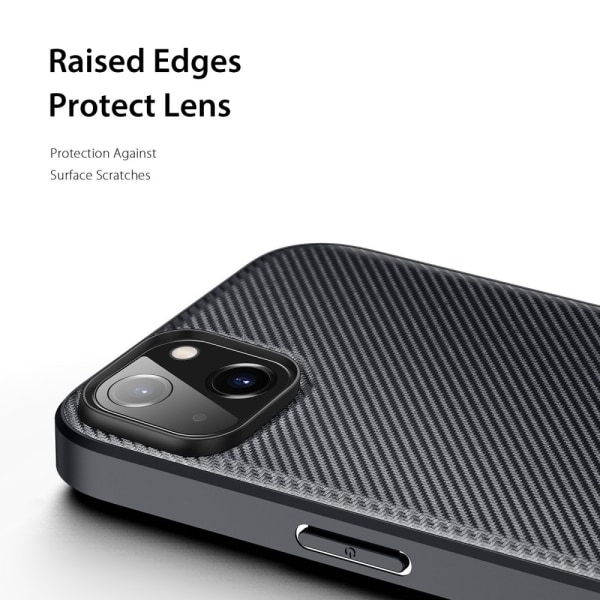 Dux Ducis Fino Series Cover iPhone 14 Plus Sort