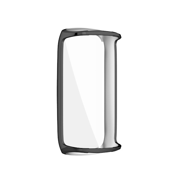Heltækkende TPU Skal Fitbit Luxe Sort