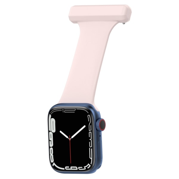 Apple Watch 45mm Series 9 Ranse Nurse Watch vaaleanpunainen