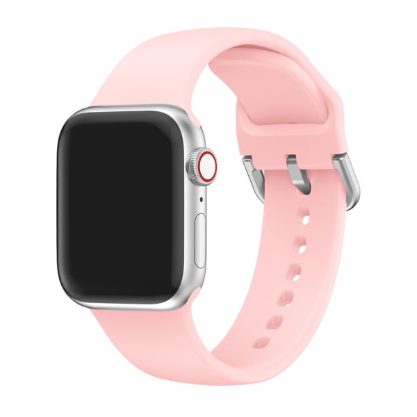 Blødt silikonearmbånd Apple Watch 38/40/41 mm Pink