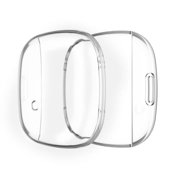 Heltäckende Skal Fitbit Versa 3/Sense Transparent