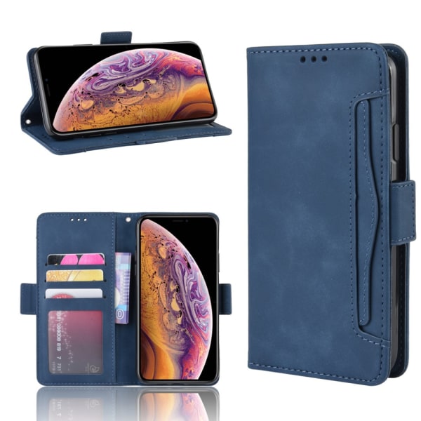 Multi Slot Wallet Case iPhone 11 Pro Blue