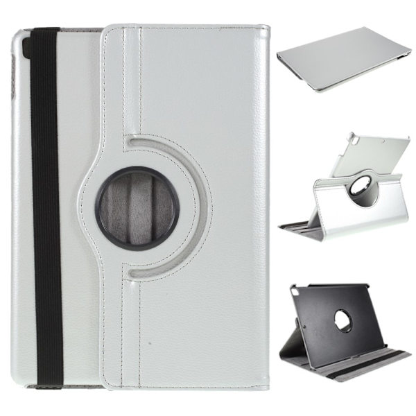 360-Fodral iPad 10.2 8th Gen (2020) Silver