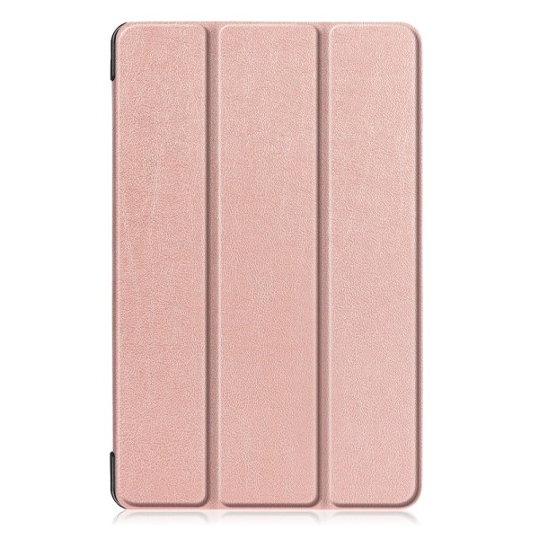 Tri-Fold Stand Læderetui Samsung Galaxy Tab A 2019 Rosa