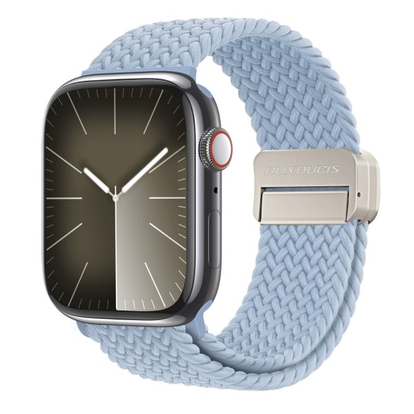 Dux Ducis elastisk nylonvävd rem Apple Watch 38/40/41 mm Ljus