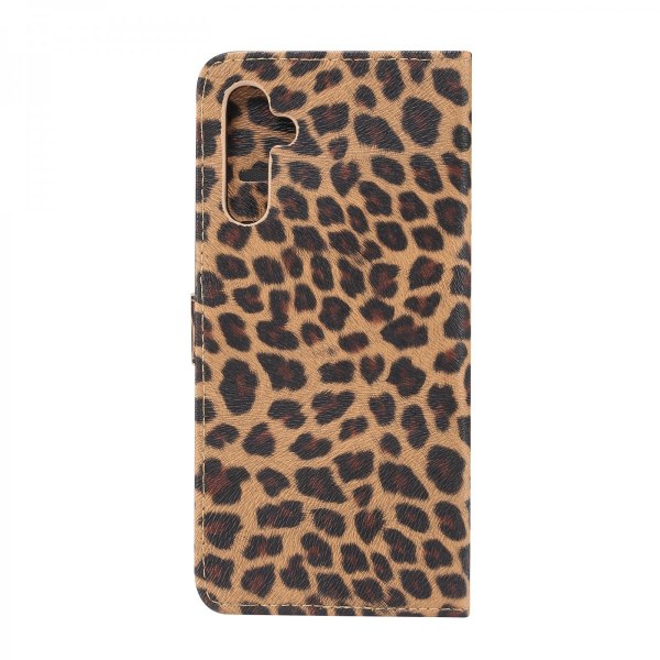 Samsung Galaxy A14 -kotelo, leopardikuvio