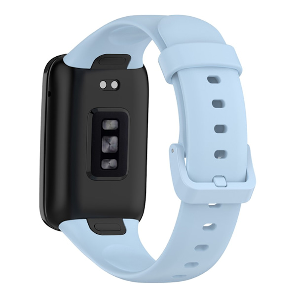 Silikonearmbånd Xiaomi Mi Band 7 Pro Lyseblå