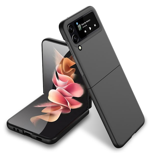 Gummerat Skal Samsung Galaxy Z Flip 4 Musta