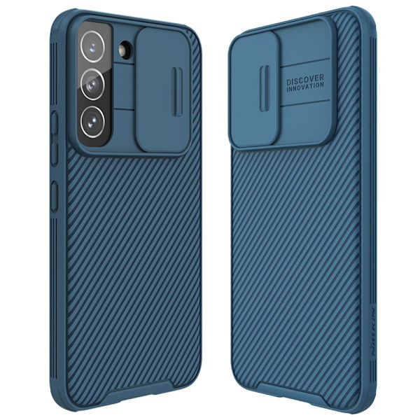 Nillkin CamShield Skal Samsung Galaxy S22 Plus Blå