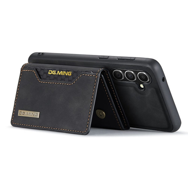 DG.MING 2 in 1 Magneettinen Korttitasku Kotelo Samsung Galaxy A16 Musta