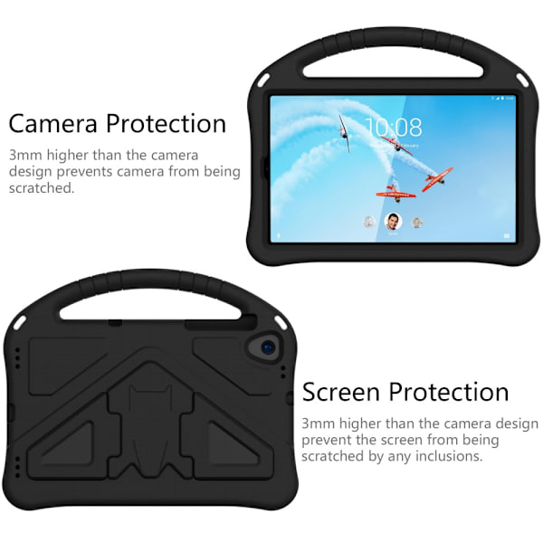 Skal EVA Lenovo Tab M10 HD (2. generation) Sort