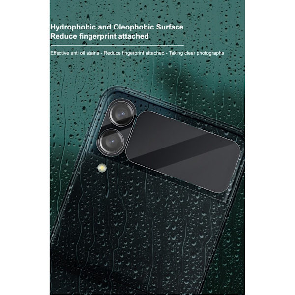 IMAK Karkaistu lasi linssisuoja + takasuojakalvo Galaxy Z Flip 4