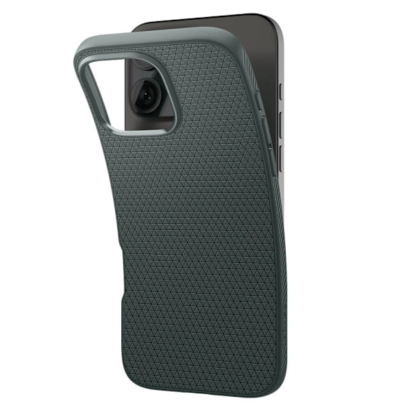 Spigen iPhone 16 Pro Case Liquid Air Abyss Green