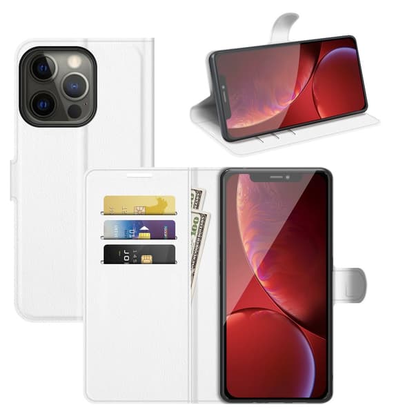 Mobilcover iPhone 13 Pro Max Hvid