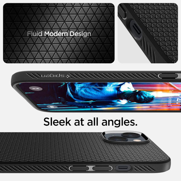 Spigen iPhone 14 Plus Cover Liquid Air Sort