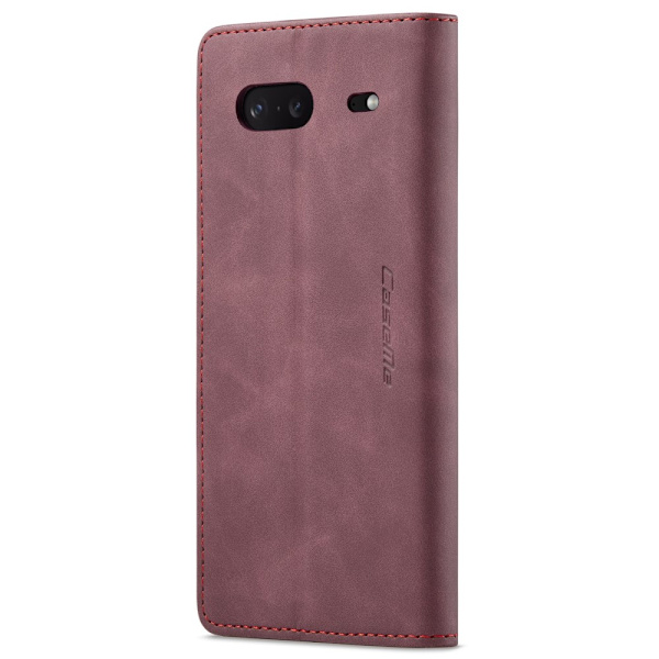 CaseMe Slim Plånboksfodral Google Pixel 7 Röd