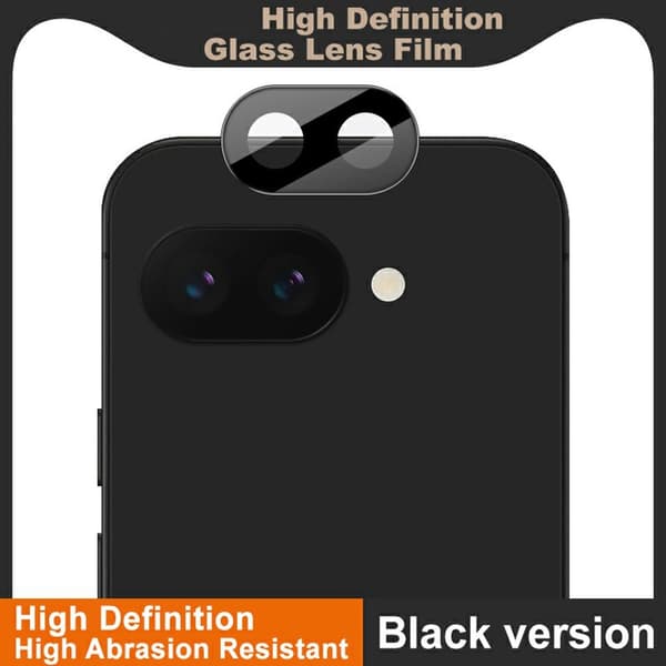 Imak Härdat Glas Linsskydd Google Pixel 9a Svart