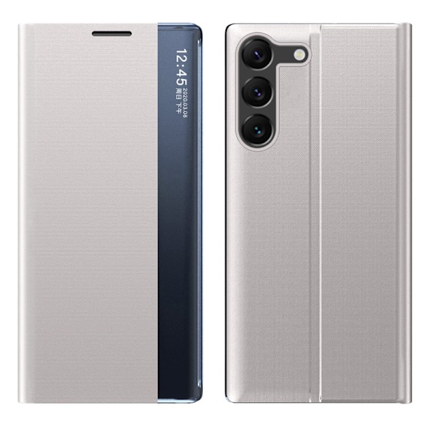 Samsung Galaxy S24 -kotelo näytöllä, harmaa