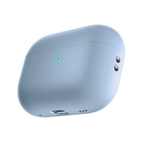 Silikonecover Apple AirPods Pro 2 Lyseblå