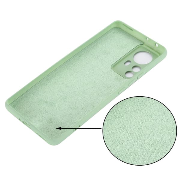 Silikonecover Xiaomi 12 Pro Grøn