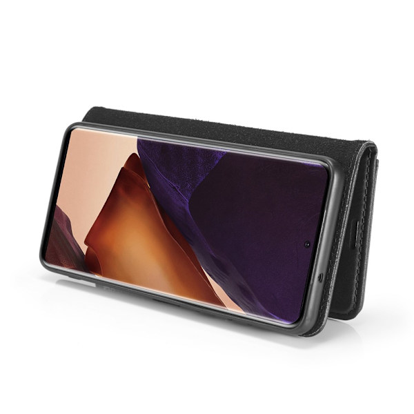 DG.MING Pungetui med magnet til Galaxy Note 20 Ultra Sort