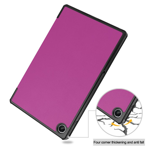Lenovo Tab M10 Plus (3. generation) Etui Tri-fold Lilla
