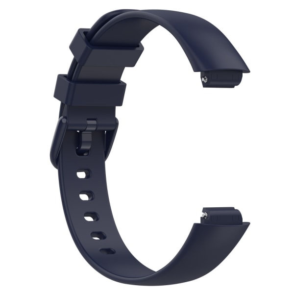 Fitbit Inspire 3 -tummans silikonrem i mörkblått (L)
