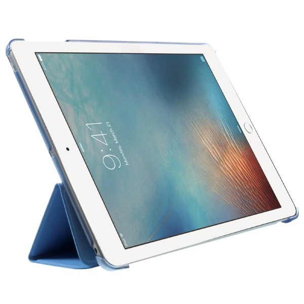 iPad 9.7 5. generation (2017) etui Tri-fold blå