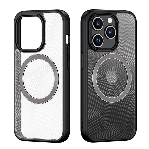 Dux Ducis Aimo Series MagSafe Skal iPhone 15 Pro Sort