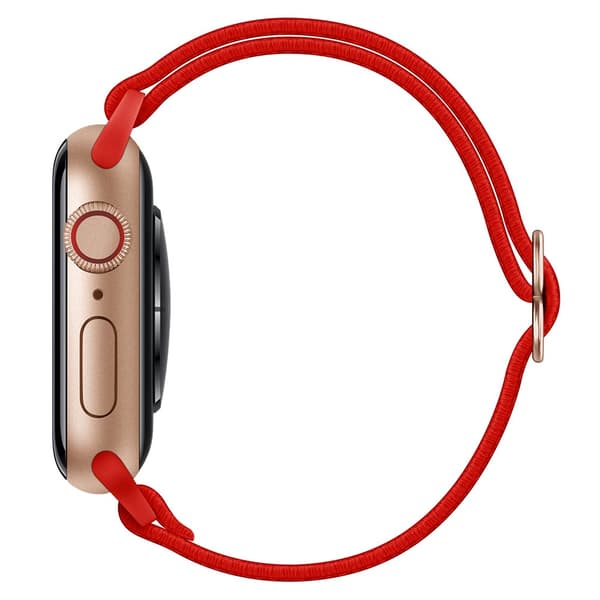 Elastiskt Nylonarmband Apple Watch Ultra 2 49mm Röd