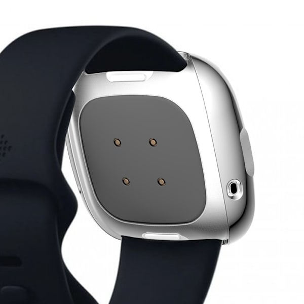 Heltäckande Skal Fitbit Versa 3/Sense Silver