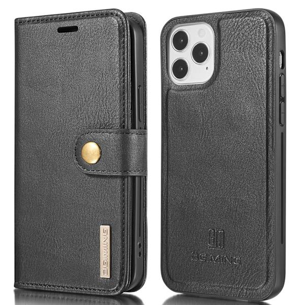 DG.MING 2-in-1 Magnet Wallet iPhone 13 Pro Black