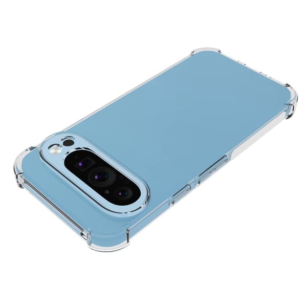 Google Pixel 9 Pro Skal TPU Transparent